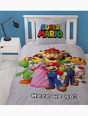 Beddengoed van microvezel lyo mario