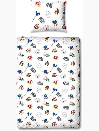 Beddengoed van microvezel lyo mario