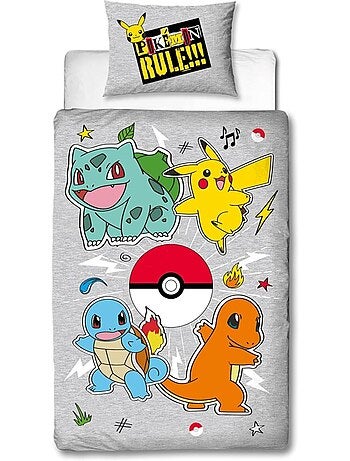 Beddengoed van microvezel lyo pokemon