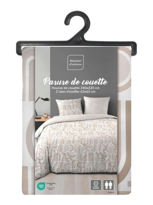Beddengoed van Microvezel pandoris Douceur d'Intérieur - Kiabi