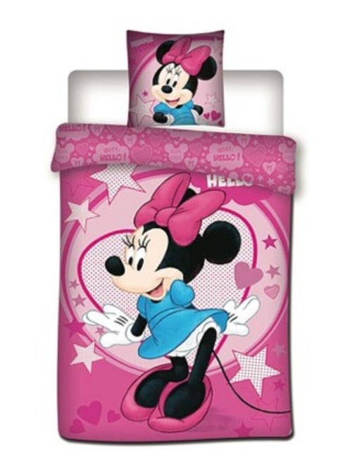 Beddengoed van Microvezel PROMO LINGE Disney - Kiabi