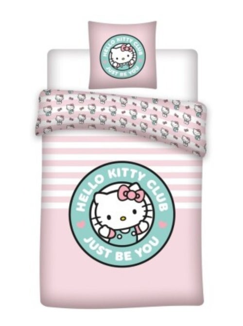Beddengoed van Microvezel PROMO LINGE Hello Kitty - Kiabi Beddengoed van Microvezel PROMO LINGE Hello Kitty - Kiabi