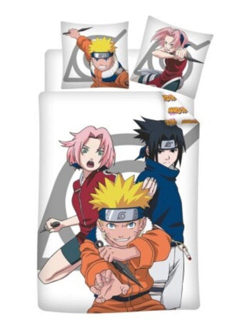 Beddengoed van Microvezel PROMO LINGE Naruto - Kiabi