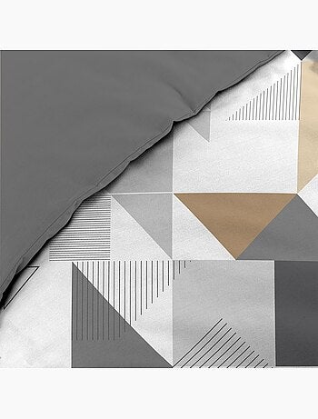 Beddengoed van microvezel trigone douceur d'intérieur