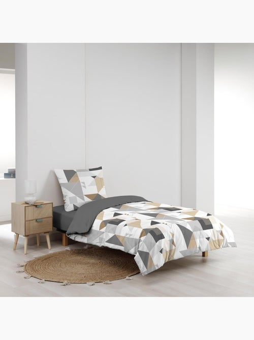 Beddengoed van Microvezel Trigone Douceur d'Intérieur - Kiabi