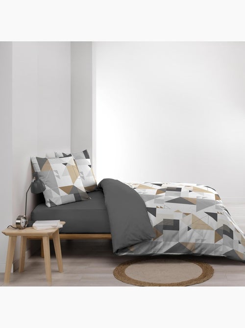 Beddengoed van Microvezel Trigone Douceur d'Intérieur - Kiabi