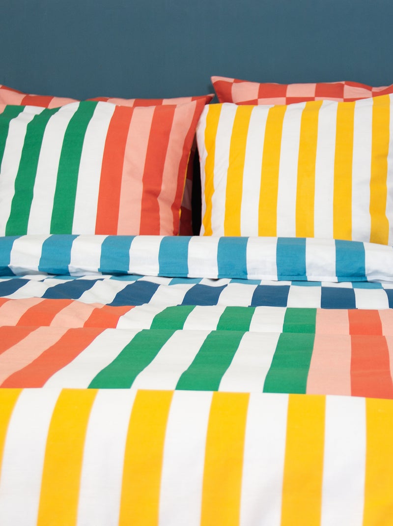 Beddengoedset 1 of 2 personen Wit - Kiabi