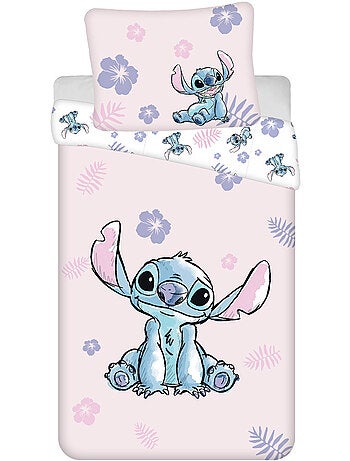 Beddengoedset 140 cm x 200 cm 100% katoen Lilo & Stitch