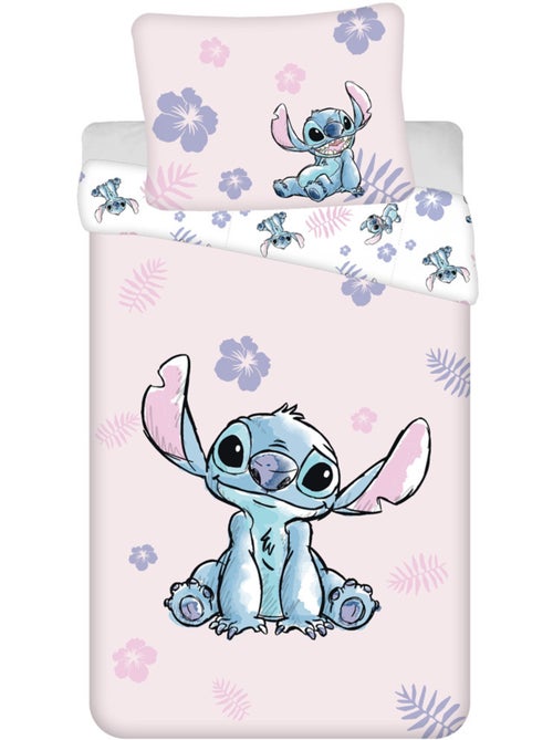 Beddengoedset 140 cm x 200 cm 100% katoen Lilo & Stitch - Kiabi Beddengoedset 140 cm x 200 cm 100% katoen Lilo & Stitch - Kiabi