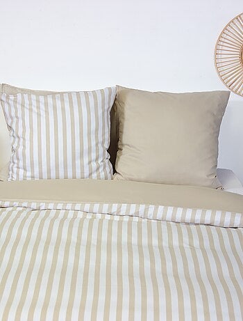 Beddengoedset 2-persoons (240 x 220 cm of 260 x 240 cm) - 1 dekbedovertrek + 2 kussenslopen