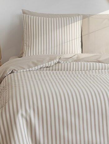 Beddengoedset 2-persoons (240 x 220 cm of 260 x 240 cm) - 1 dekbedovertrek + 2 kussenslopen