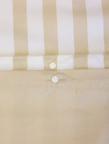 Beddengoedset 2-persoons (240 x 220 cm of 260 x 240 cm) - 1 dekbedovertrek + 2 kussenslopen