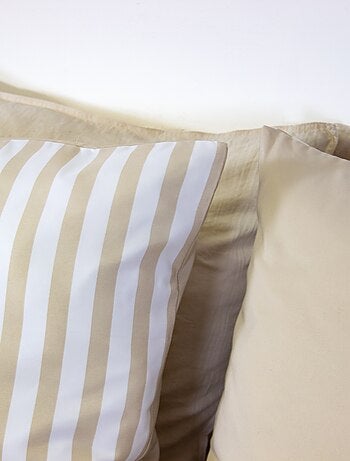 Beddengoedset 2-persoons (240 x 220 cm of 260 x 240 cm) - 1 dekbedovertrek + 2 kussenslopen