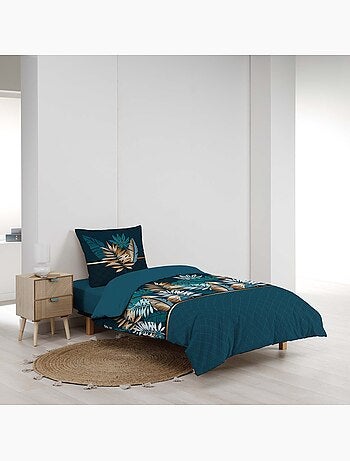 Beddengoedset alianor exotische bladeren