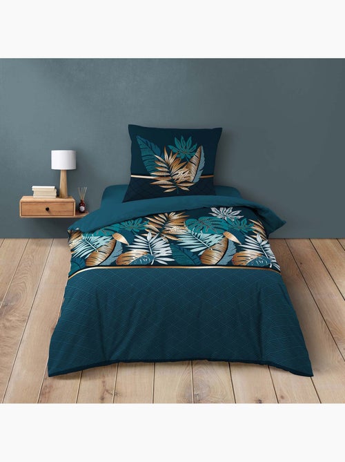 Beddengoedset alianor exotische bladeren - Kiabi Beddengoedset alianor exotische bladeren - Kiabi