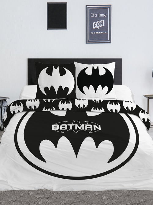 Beddengoedset 'Batman' 'DC Comics' - 2 personen - Kiabi