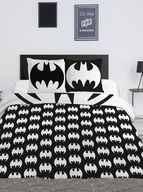 Beddengoedset 'Batman' 'DC Comics' - 2 personen - Kiabi