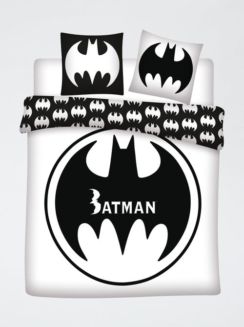 Beddengoedset 'Batman' 'DC Comics' - 2 personen - Kiabi