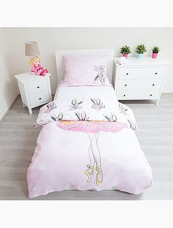 Beddengoedset Danseuse Ballerine 140x200 cm - Dekbedovertrek kinderen