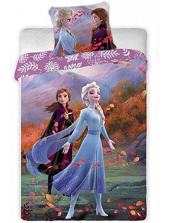 Beddengoedset Disney Frozen 140x200 cm - Dekbedovertrek kinderen