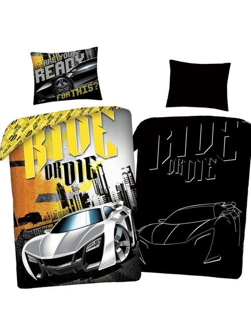 Beddengoedset 'Fast and Furious' katoen bedrukt – 140x200, kussensloop 70x90 Fast and Furious - Kiabi Beddengoedset 'Fast and Furious' katoen bedrukt – 140x200, kussensloop 70x90 Fast and Furious - Kiabi