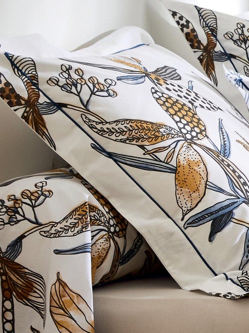 Beddengoedset met uitbundige bloemen - Kiabi Beddengoedset met uitbundige bloemen - Kiabi