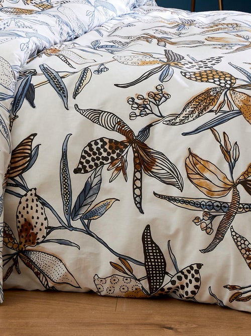 Beddengoedset met uitbundige bloemen - Kiabi Beddengoedset met uitbundige bloemen - Kiabi