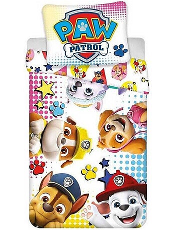 Beddengoedset 'PAW Patrol' microvezel – Overtrek 140x200 cm