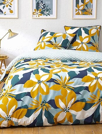 Beddengoedset perkal 'FLORE' 2 persoons - OEKO-TEX - Future Home