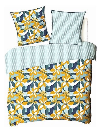 Beddengoedset perkal 'FLORE' 2 persoons - OEKO-TEX - Future Home