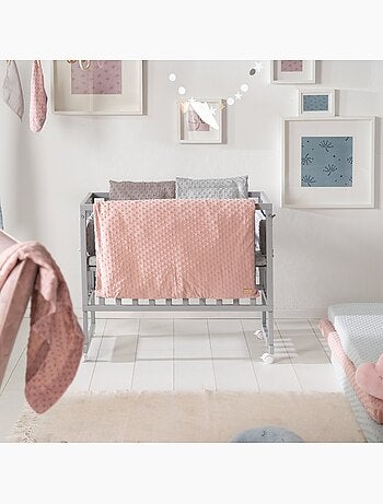 Beddengoedset voor babybed van biologisch katoen 'Lil Planet' ROBA