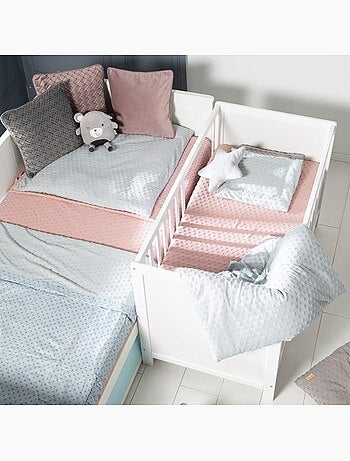 Beddengoedset voor babybed van biologisch katoen 'Lil Planet' ROBA