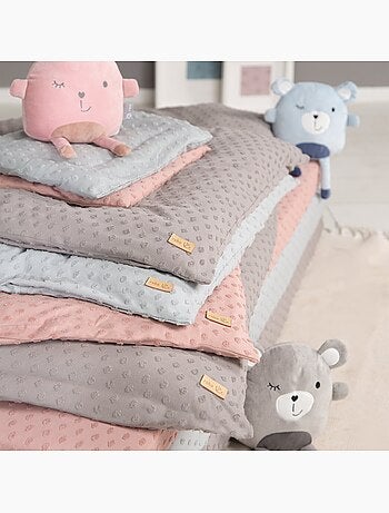 Beddengoedset voor babybed van biologisch katoen 'Lil Planet' ROBA