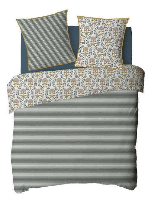Bedding set katoenen Future Home PIETRA 'PIETRA' omkeerbaar - Kiabi Bedding set katoenen Future Home PIETRA 'PIETRA' omkeerbaar - Kiabi