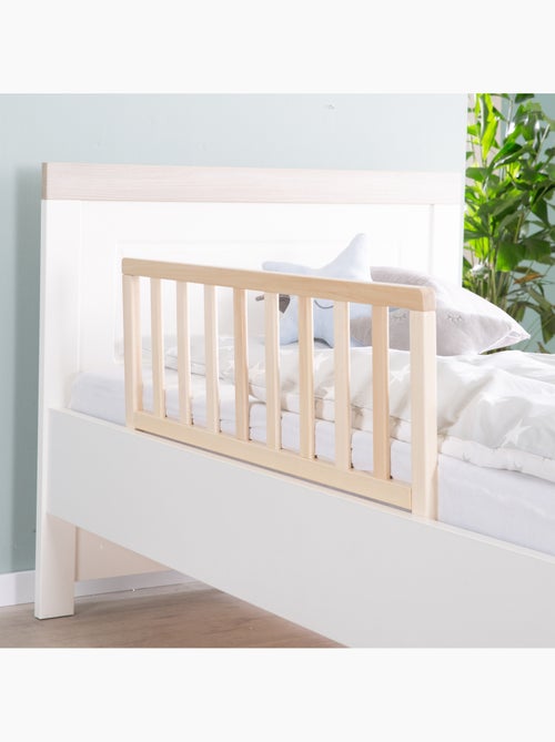 Bedhekje van massief hout voor kinderbed - valbeveiliging 'Roba' - Kiabi