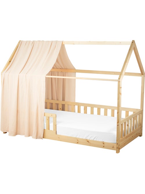 Bedhemel in hutstijl van katoenen gaas | sevira kids - Kiabi Bedhemel in hutstijl van katoenen gaas | sevira kids - Kiabi