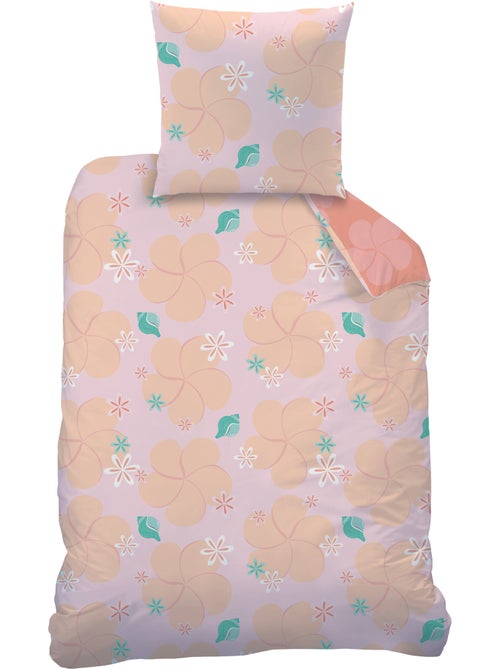 Bedlinnen set bedrukt 100% katoen, disney home vaiana fleur - Kiabi Bedlinnen set bedrukt 100% katoen, disney home vaiana fleur - Kiabi