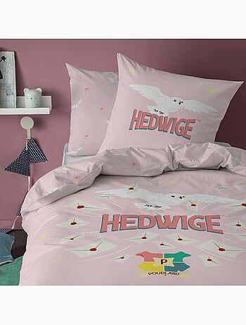 Bedlinnen set bedrukt 100% katoen, harry potter letters