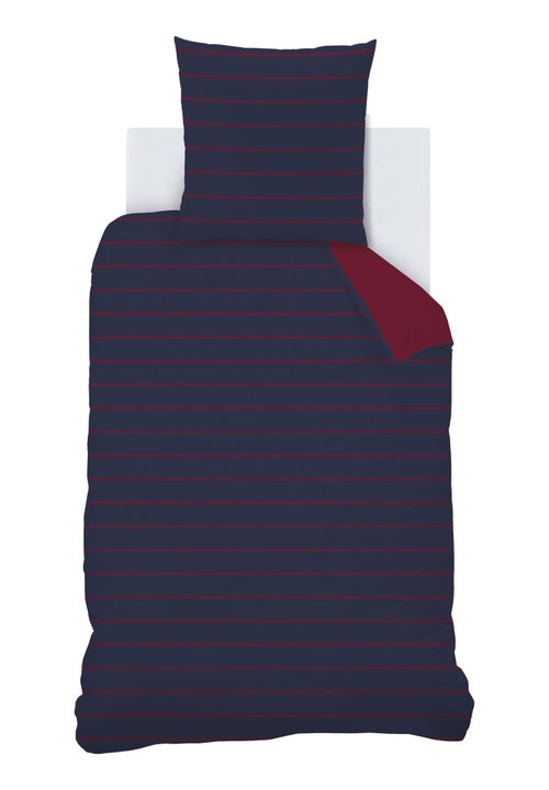 Bedlinnen set bedrukt 100% katoen, harry potter stripe - Kiabi Bedlinnen set bedrukt 100% katoen, harry potter stripe - Kiabi