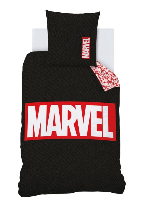 Bedlinnen set bedrukt 100% katoen, marvel home identity - Kiabi Bedlinnen set bedrukt 100% katoen, marvel home identity - Kiabi