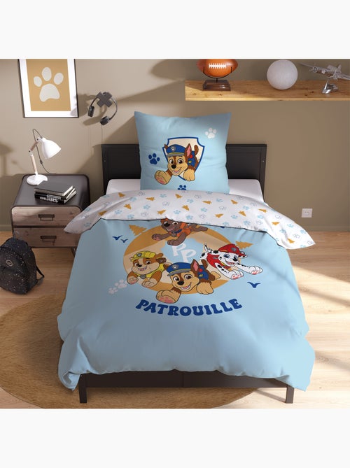 Bedlinnen set bedrukt 100% katoen, paw patrol camp - Kiabi Bedlinnen set bedrukt 100% katoen, paw patrol camp - Kiabi