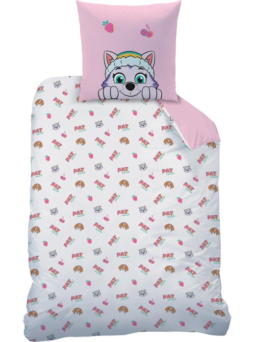 Bedlinnen set bedrukt 100% katoen, paw patrol fruity - Kiabi Bedlinnen set bedrukt 100% katoen, paw patrol fruity - Kiabi