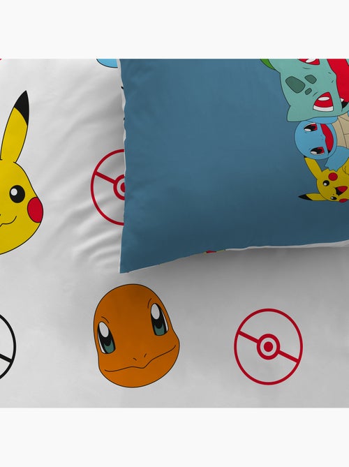 Bedlinnen set bedrukt 100% katoen, pokemon power - Kiabi Bedlinnen set bedrukt 100% katoen, pokemon power - Kiabi