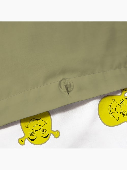 Bedlinnen set bedrukt 100% katoen, shrek friends - Kiabi Bedlinnen set bedrukt 100% katoen, shrek friends - Kiabi