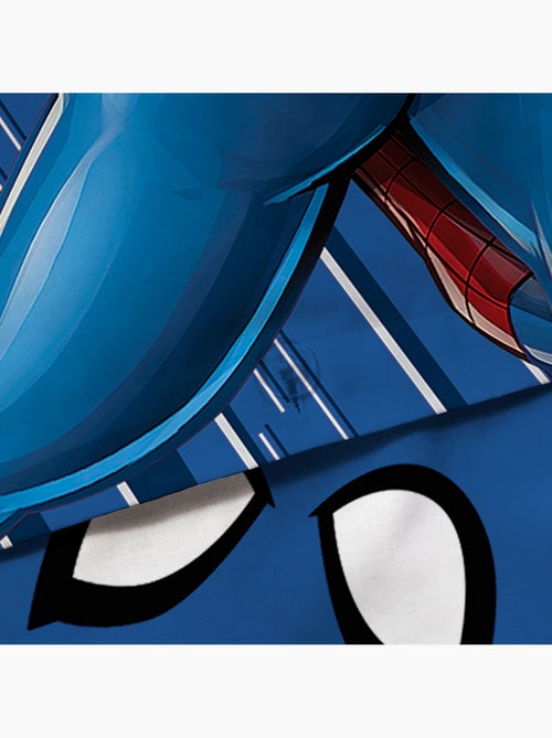 Bedlinnen set bedrukt 100% katoen, spiderman home true hero - Kiabi Bedlinnen set bedrukt 100% katoen, spiderman home true hero - Kiabi