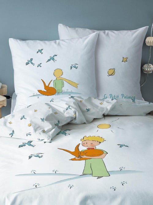 Bedlinnen set bedrukt 100% katoen, the little prince birds - Kiabi Bedlinnen set bedrukt 100% katoen, the little prince birds - Kiabi