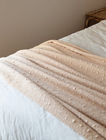 Bedloper / gestippelde mohair stola