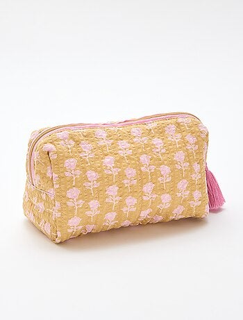Bedrukt etui met rits