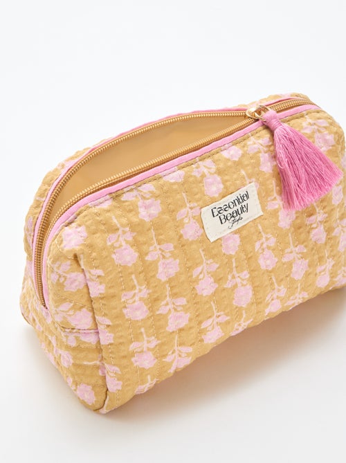 Bedrukt etui met rits - Kiabi