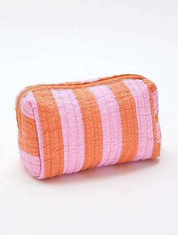 Bedrukt etui met rits